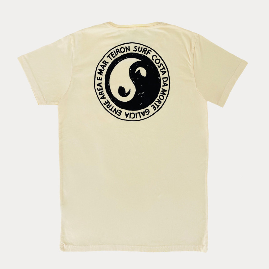 Camiseta Teiron Pocket Yin Yang