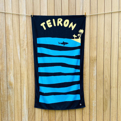 Toalla Teiron Tiburón