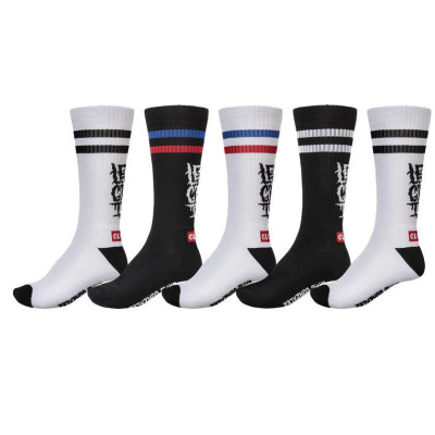 Calcetines Altos Globe Lets Get It 5 Pack