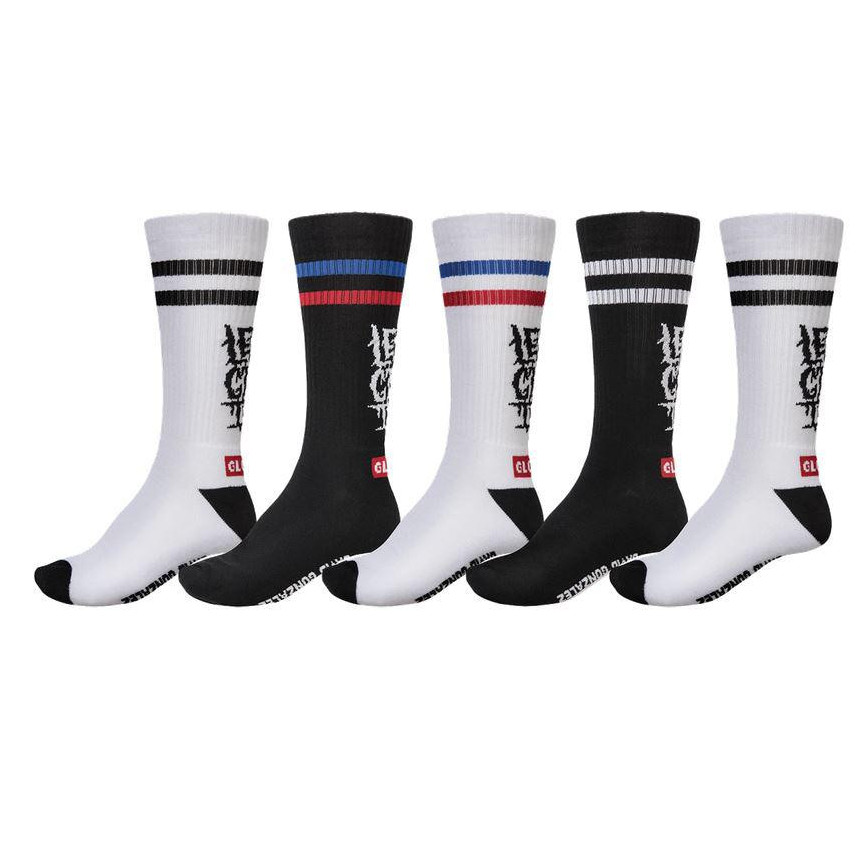 Calcetines Altos Globe Lets Get It 5 Pack