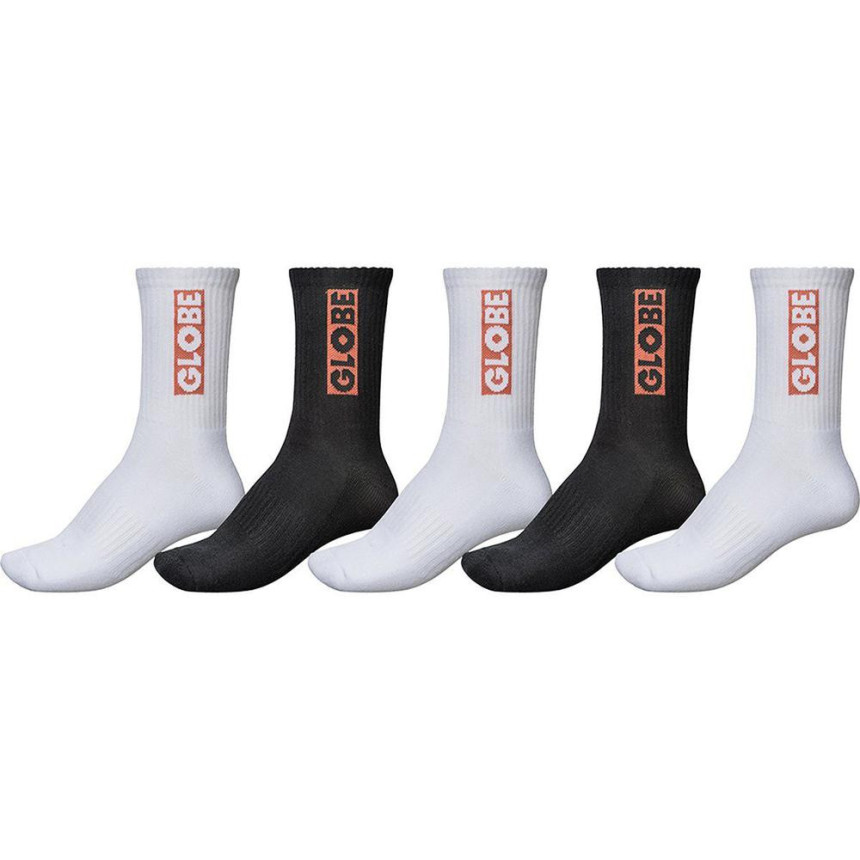 Calcetines Altos Globe Horizons 5 Pack 