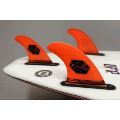 Quillas Feather Fins Ultra Light FCS