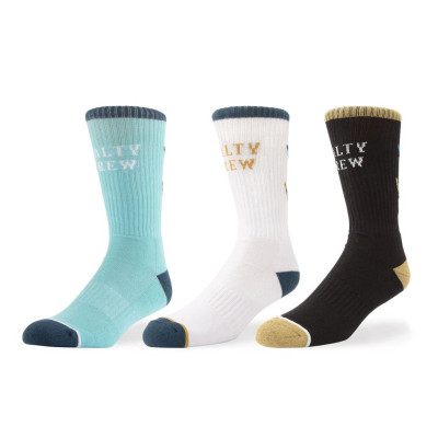 Calcetines Salty Crew Tailed Pack de 3 Pares