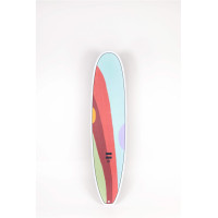 Tabla De Surf Indio Endurance 7´6x21 1/2x2 7/8 53.10Litros