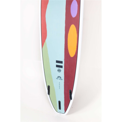 Tabla De Surf Indio Endurance 7´6x21 1/2x2 7/8 53.10Litros