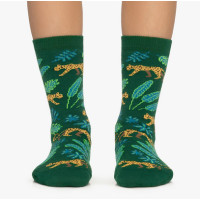 Calcetines Jimmy Lion Leopards Para Niños Verde 
