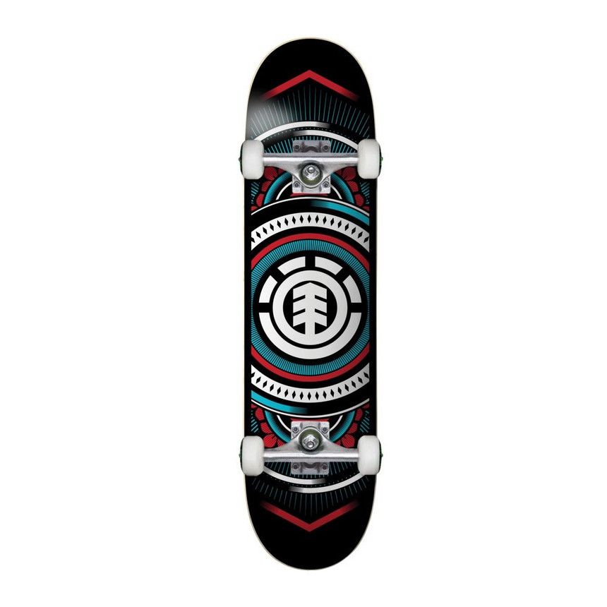Skateboard Completo Element Hatched 8"