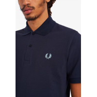 Polo Fred Perry M3 Azul Marino Para Hombre