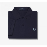 Polo Fred Perry M3 Azul Marino Para Hombre