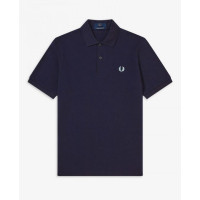 Polo Fred Perry M3 Azul Marino Para Hombre