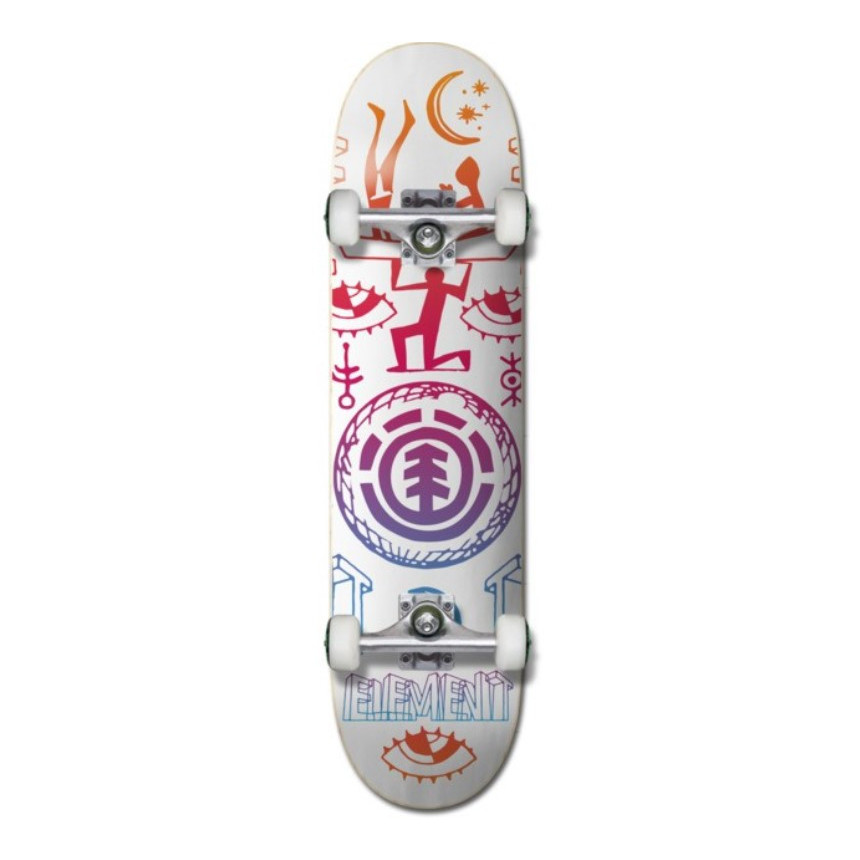 Skateboard Completo Element Hero 8"