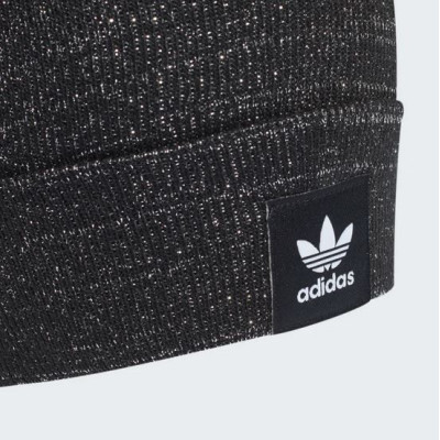 Gorro Adidas Adicolor Cuff Negro