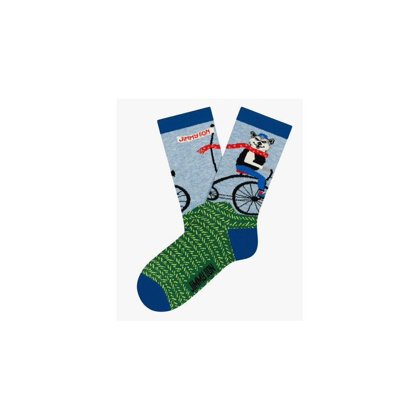 Calcetines Jimmy Lion Rider Para Niños Azul 