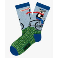 Calcetines Jimmy Lion Rider Para Niños Azul 