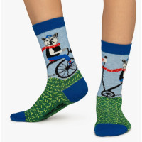Calcetines Jimmy Lion Rider Para Niños Azul 