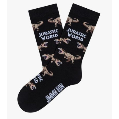 Calcetines Jimmy Lion Jurassic T Rex Para Niños 