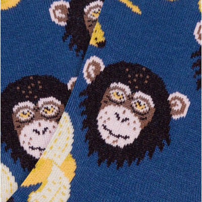 Calcetines Jimmy Lion Monkeys y Bananas Para Niños