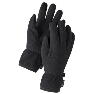 Guantes Patagonia Synch Para Niños En Negro