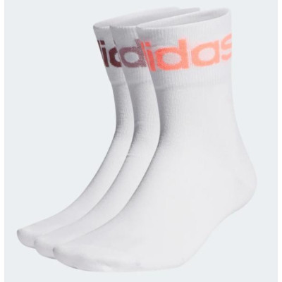 Calcetines Altos Adidas Fold 3 Pack Unisex 