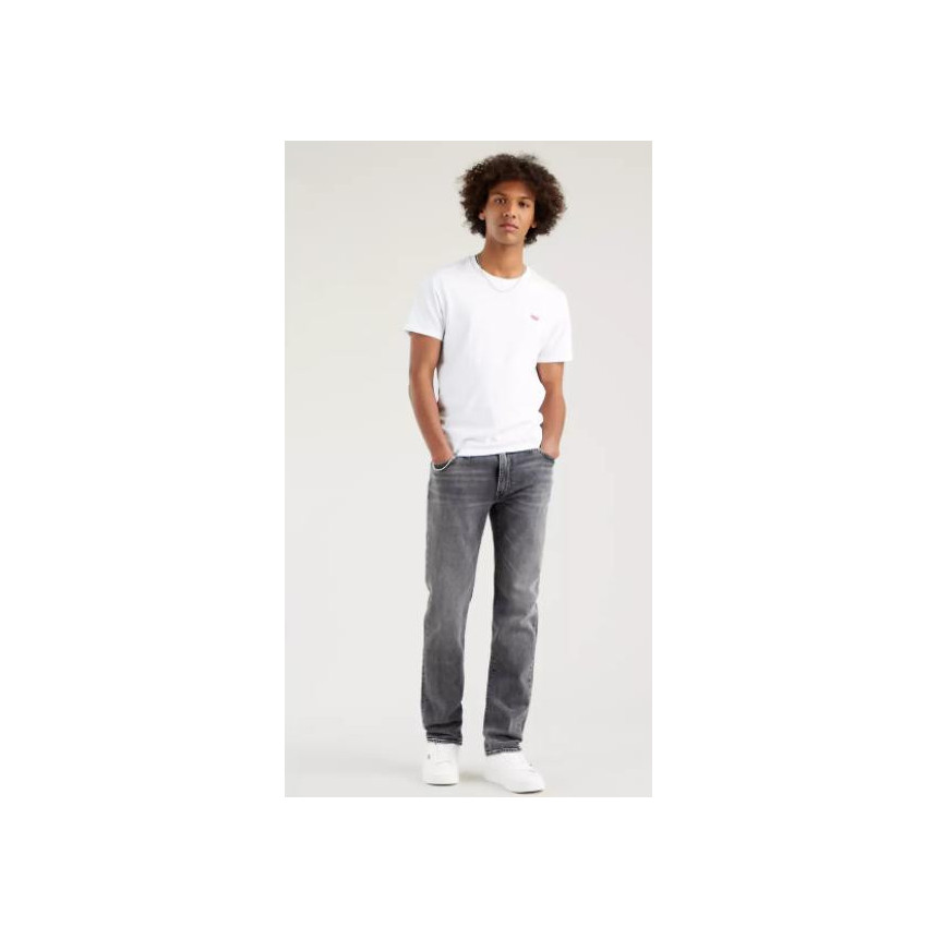Pantalon 511 Slim Para Hombre Gris - Tienda