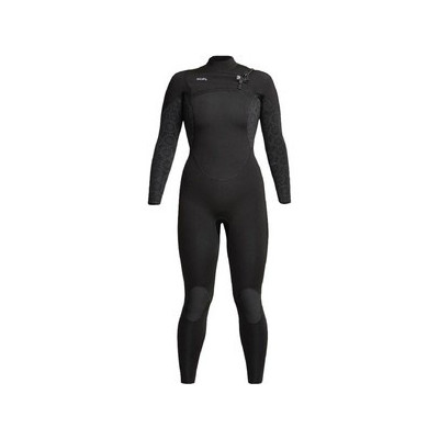 Neopreno De Surf Xcel Comp X2 5/4 Para Mujer En Negro 