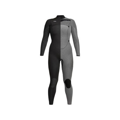 Neopreno De Surf Xcel Comp X2 5/4 Para Mujer En Negro 