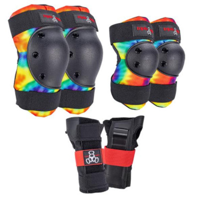 Protecciones Skate Triple Eight Saver 3 Pack JR