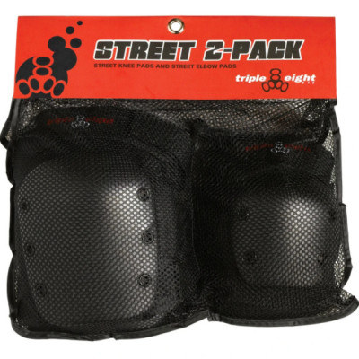 Protecciones De Skate Triple Eight Street 2 Pack 