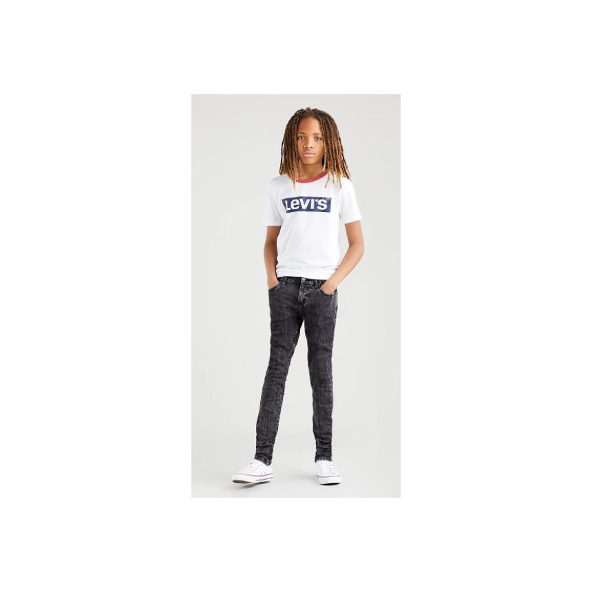 Pantalon Levis Skinny Taper Para Niños 