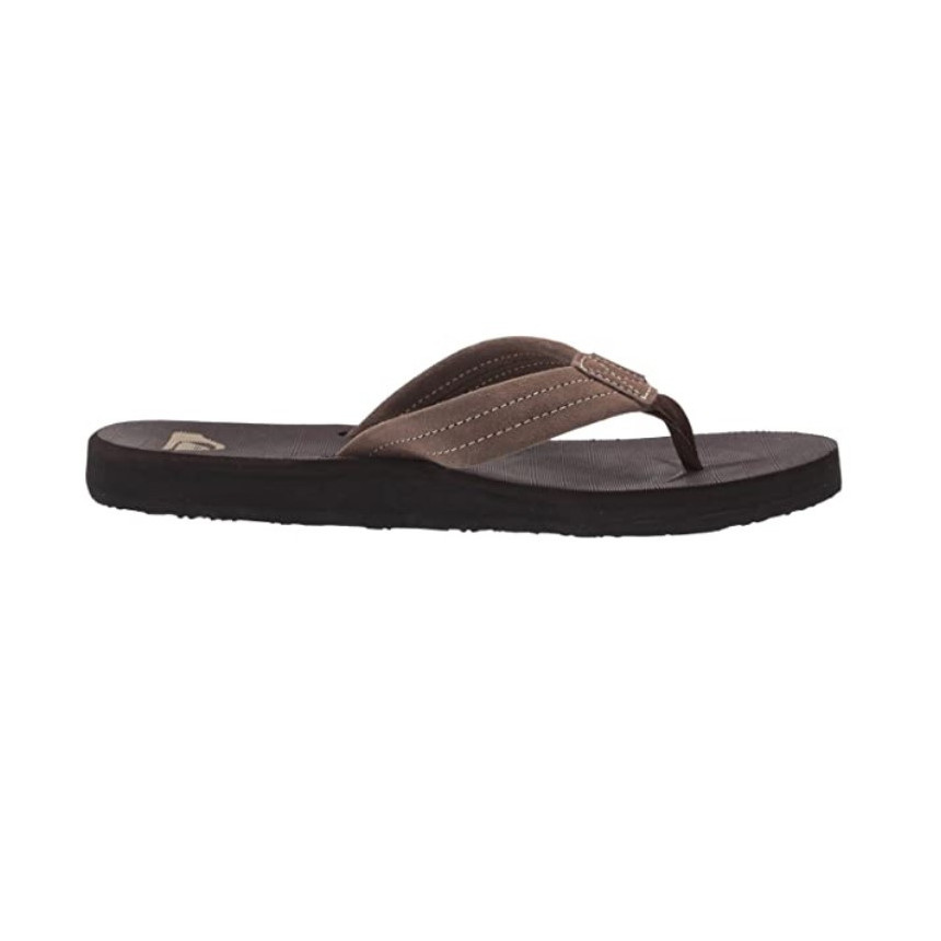 Sandalias Quiksilver Carver Suede Para Hombre