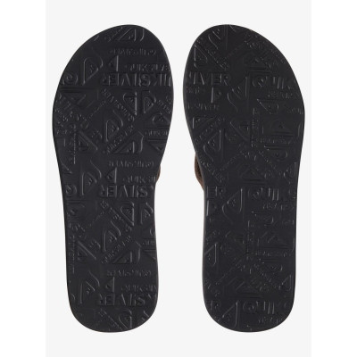 Sandalias Quiksilver Carver Suede Para Hombre