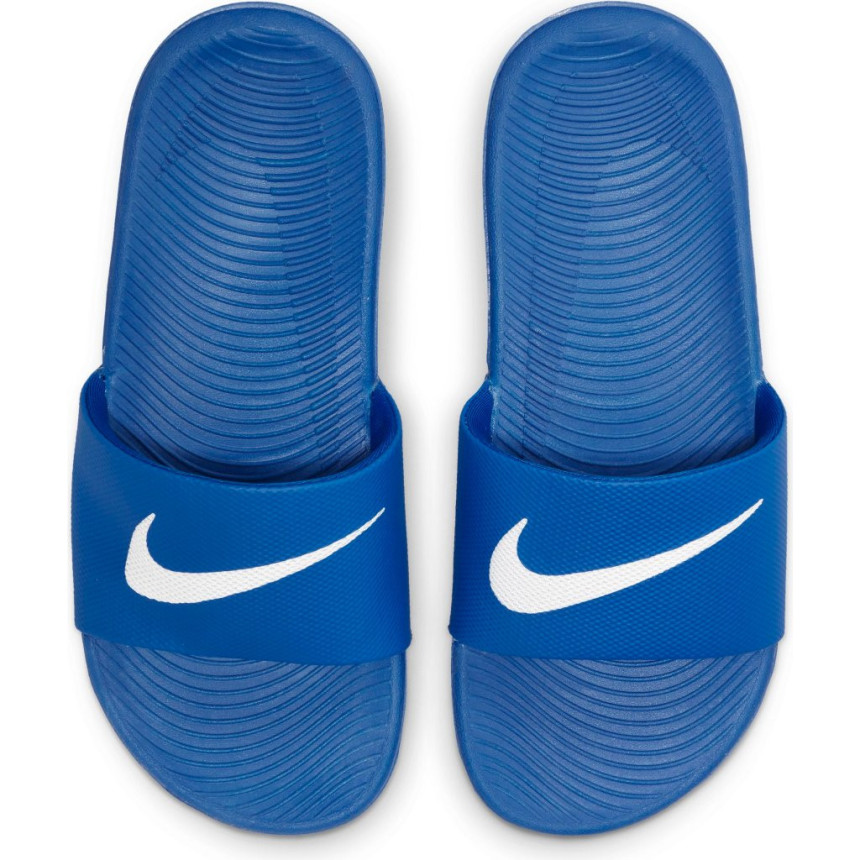Lo dudo Chirrido Sobretodo Chanclas Nike Kawa Slide Unisex Azul
