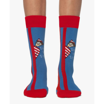 Calcetines Jimmy Lion Wally Your Stripes Unisex