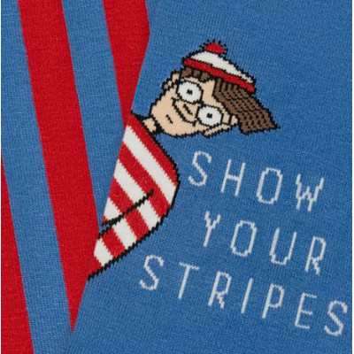 Calcetines Jimmy Lion Wally Your Stripes Unisex