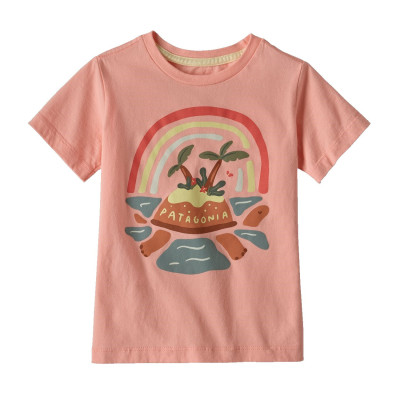 Camiseta Patagonia Graphic Para Bebé