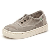 Zapas Natural World Old Ebro Para Niños en Gris 