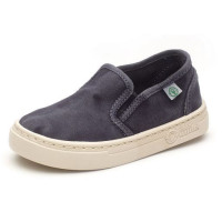 Zapas Natural World Old Neila Para Niños en Azul 