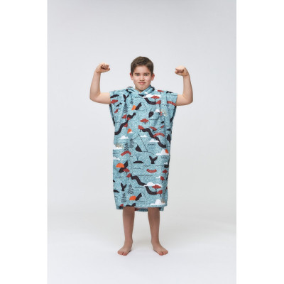 Poncho De Surf After Essentials After Kids Para Niñ@s 