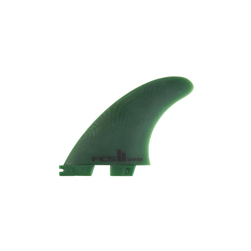 Quillas Surf FCS II Carver Neo Glass Eco Tri Fins