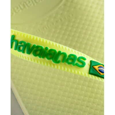 Chanclas Havaianas Brasil Logo FC En Color Lima