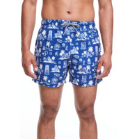 Bañador Boardies Tulum Mid Para Hombre