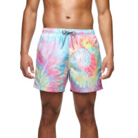 Bañador Boardies Tie Dye Mid Para Hombre