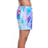 Bañador Boardies Purple Haze Tie Dye Para Hombre