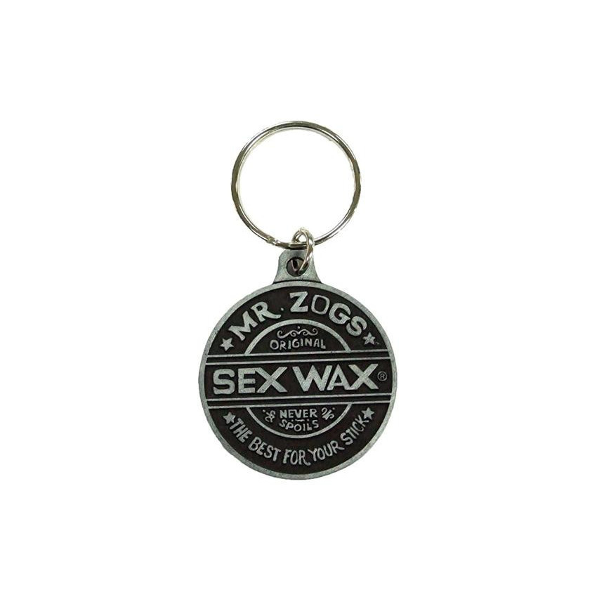 Llavero de Metal Sex Wax 