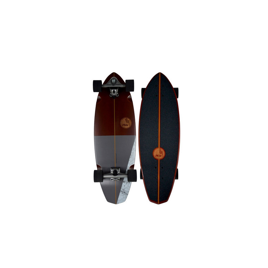 Surf Skate Slide Diamond Koa 32''