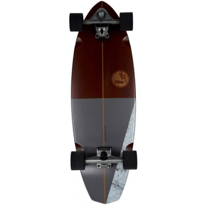 Surf Skate Slide Diamond Koa 32''