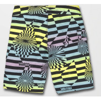 Bañador Volcom Mod Stone Stripe Para Niños 