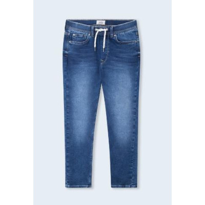 Pantalon Pepe Jeans Archie Relaxed Fit Para Niños