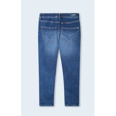 Pantalon Pepe Jeans Archie Relaxed Fit Para Niños