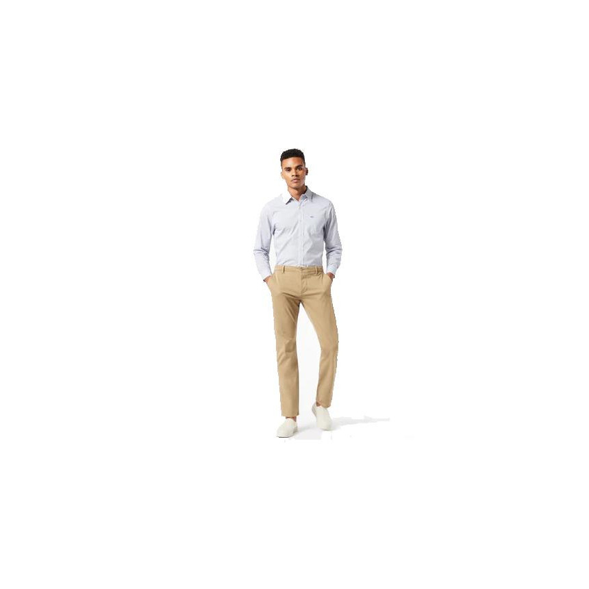 Pantalón Dockers Skinny Fit Para Hombre En Khaki